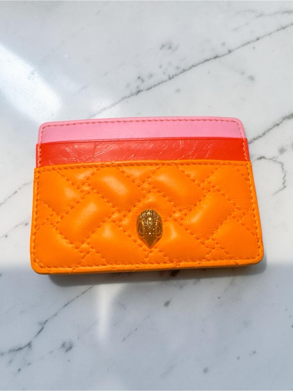 Kurt Geiger London Kensington card holder - EUC box included